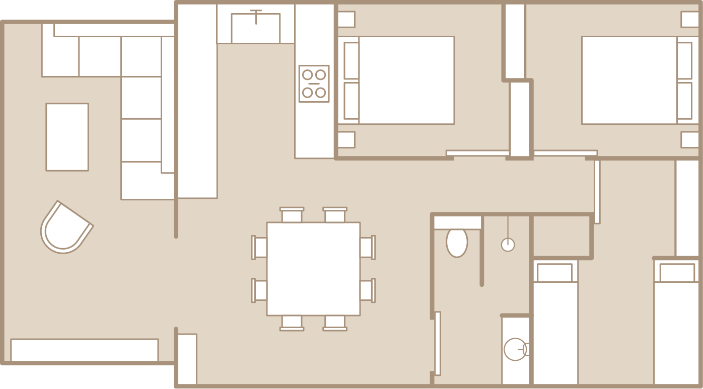 Plan Carcans Beach House